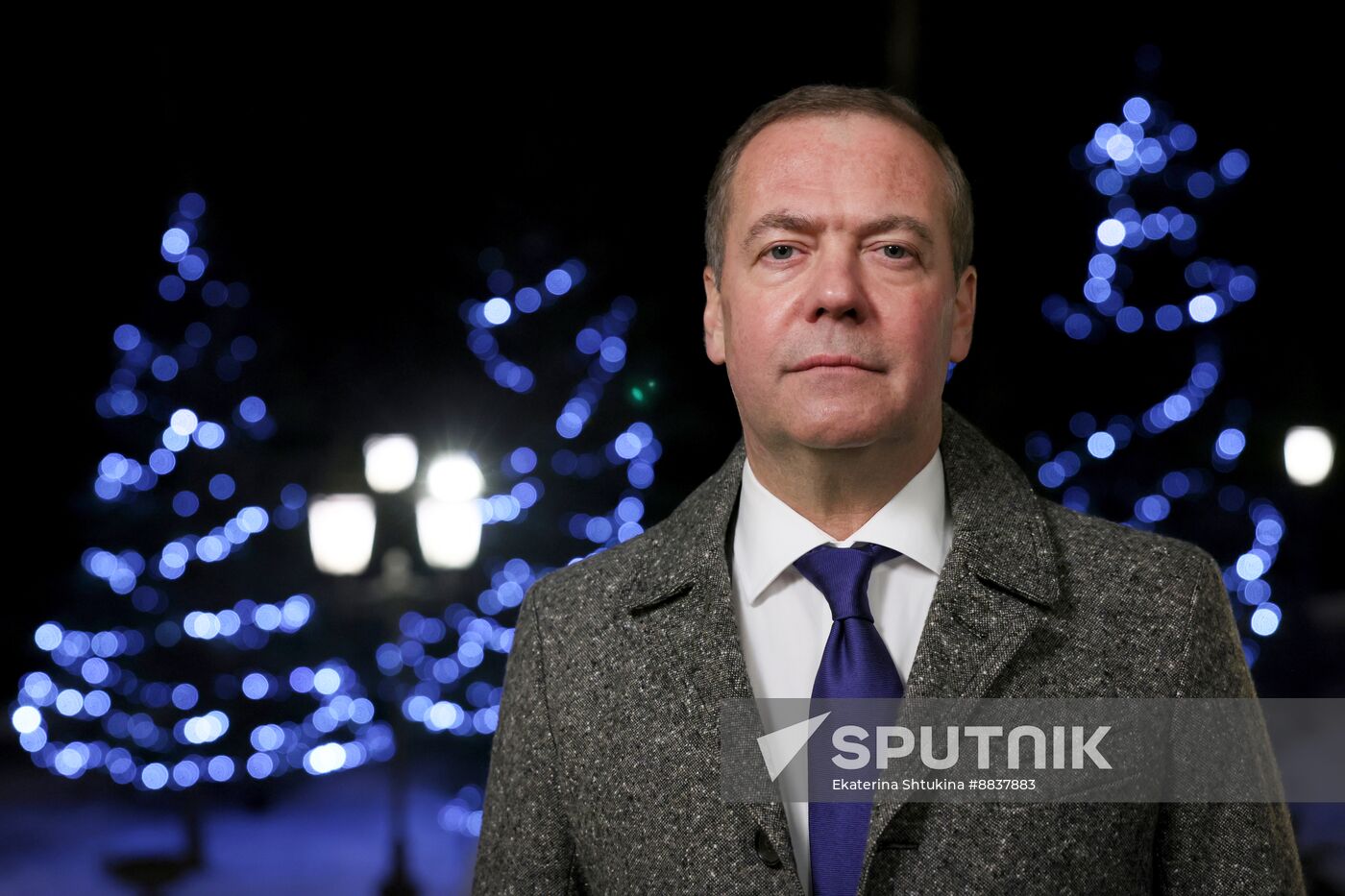 Russia Medvedev New Year Season