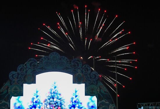 Russia New Year Celebration