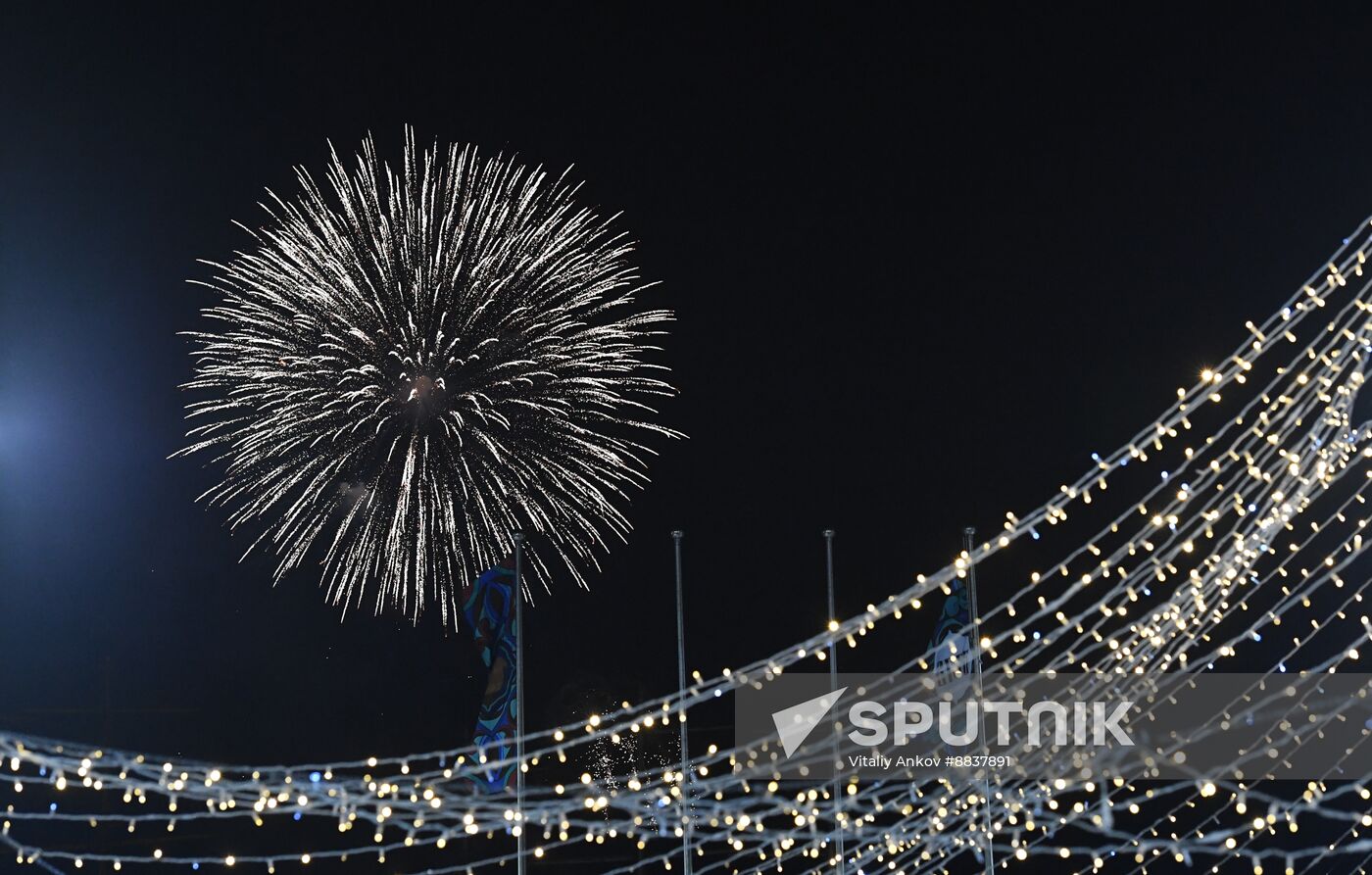 Russia New Year Celebration