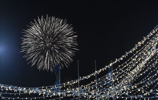 Russia New Year Celebration