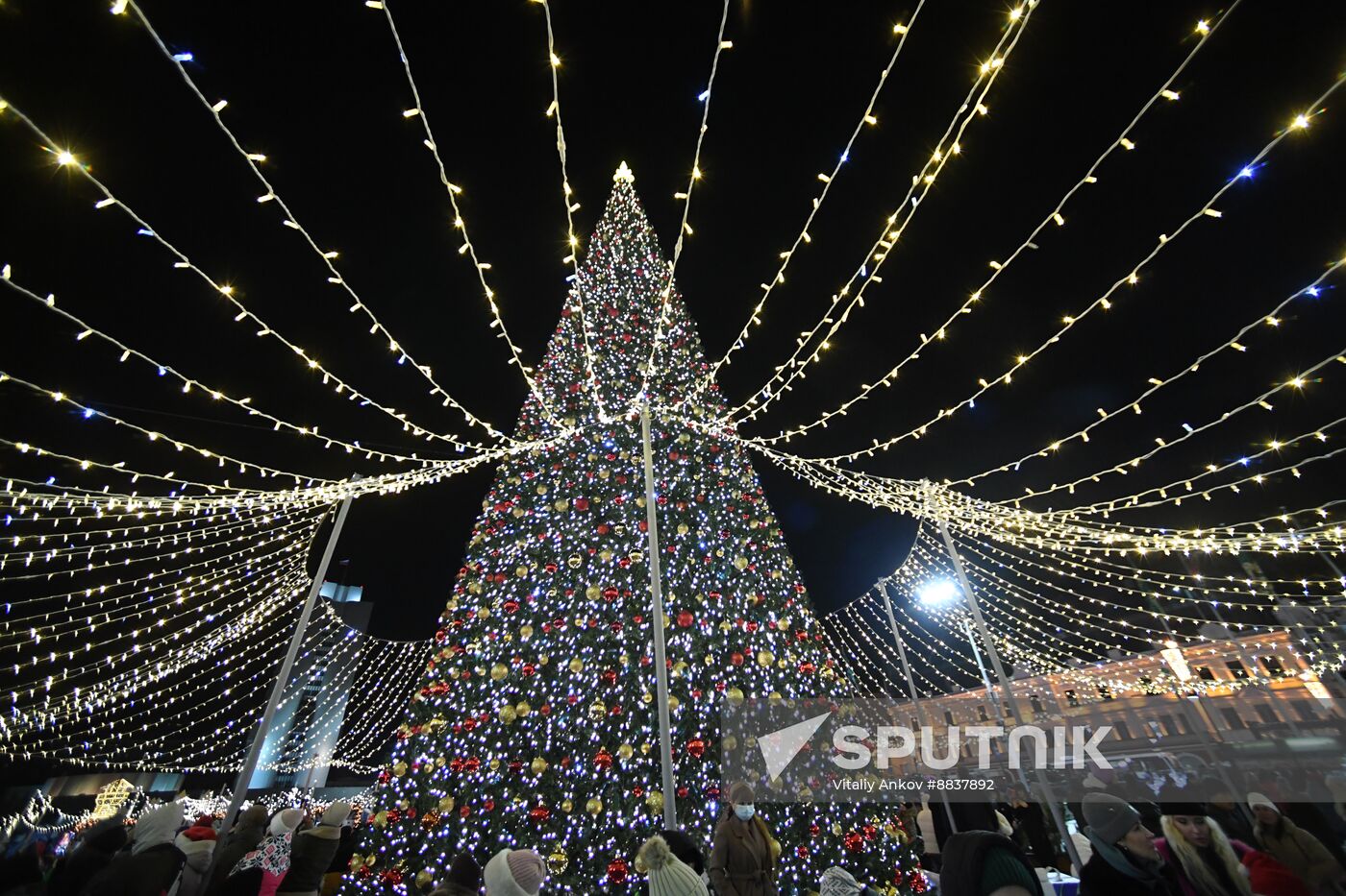 Russia New Year Celebration