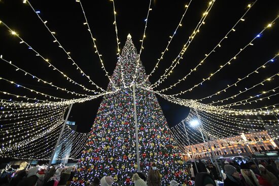 Russia New Year Celebration