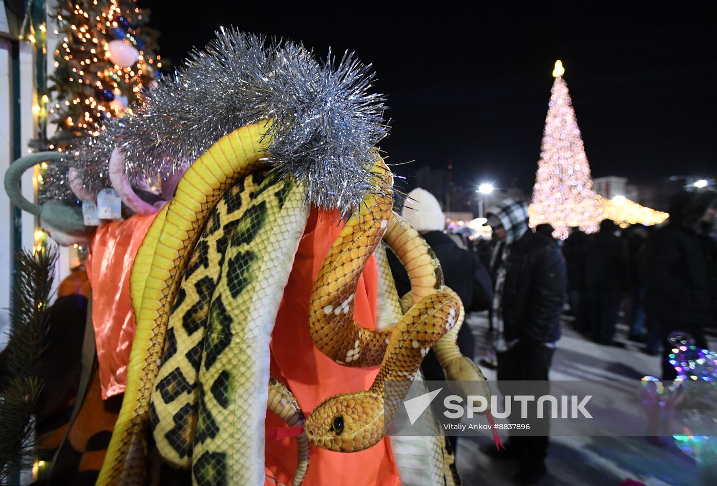 Russia New Year Celebration