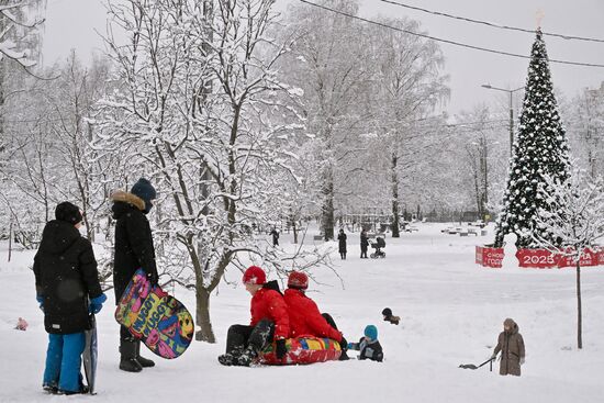 Russia Weather