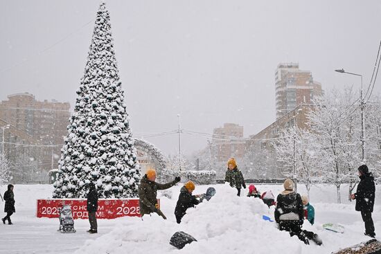 Russia Weather