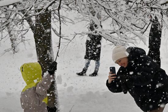 Russia Weather