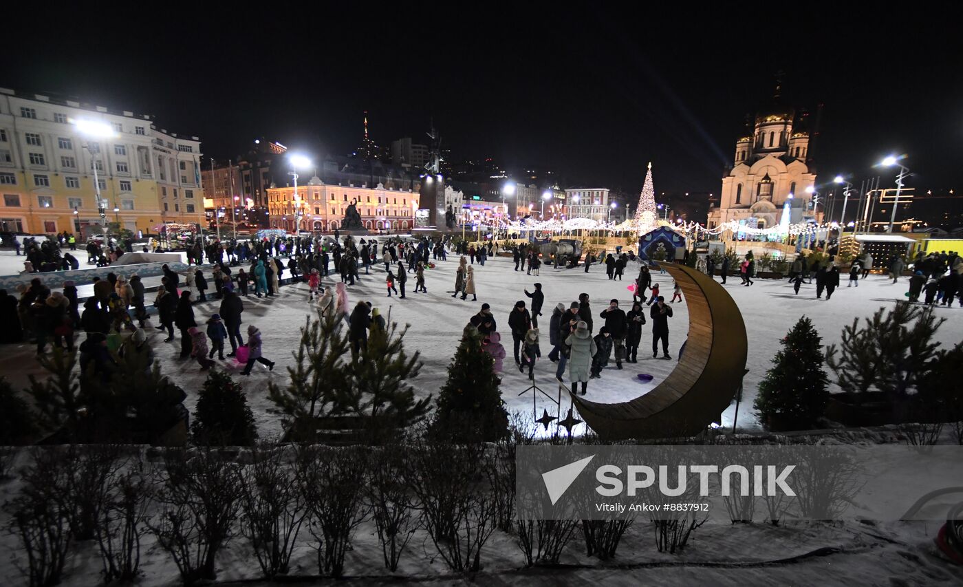 Russia New Year Celebration