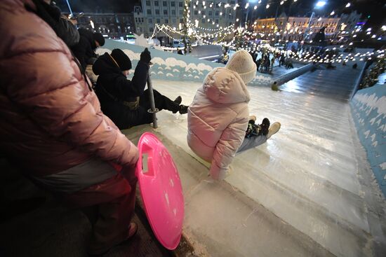 Russia New Year Celebration