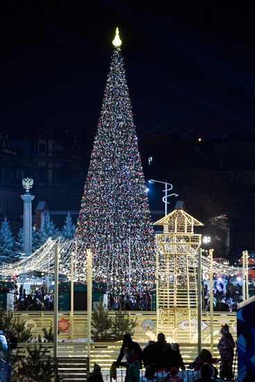 Russia New Year Celebration