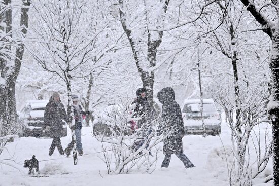 Russia Weather