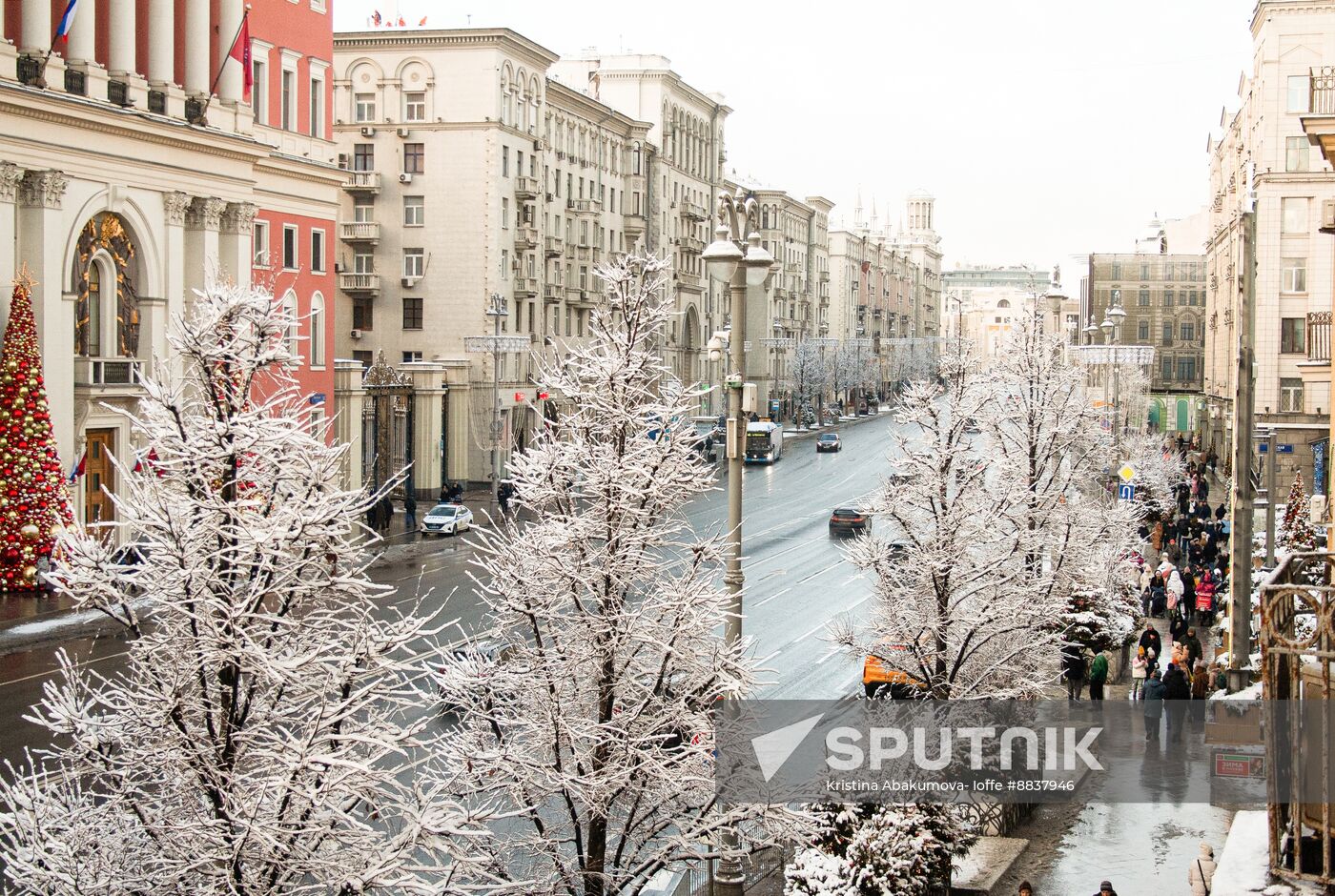 Russia New Year Season Preparations