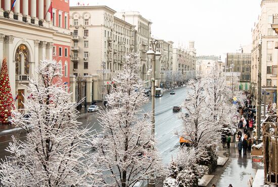 Russia New Year Season Preparations