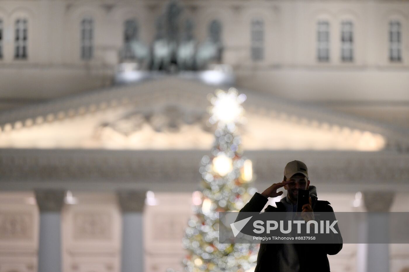 Russia New Year Celebration