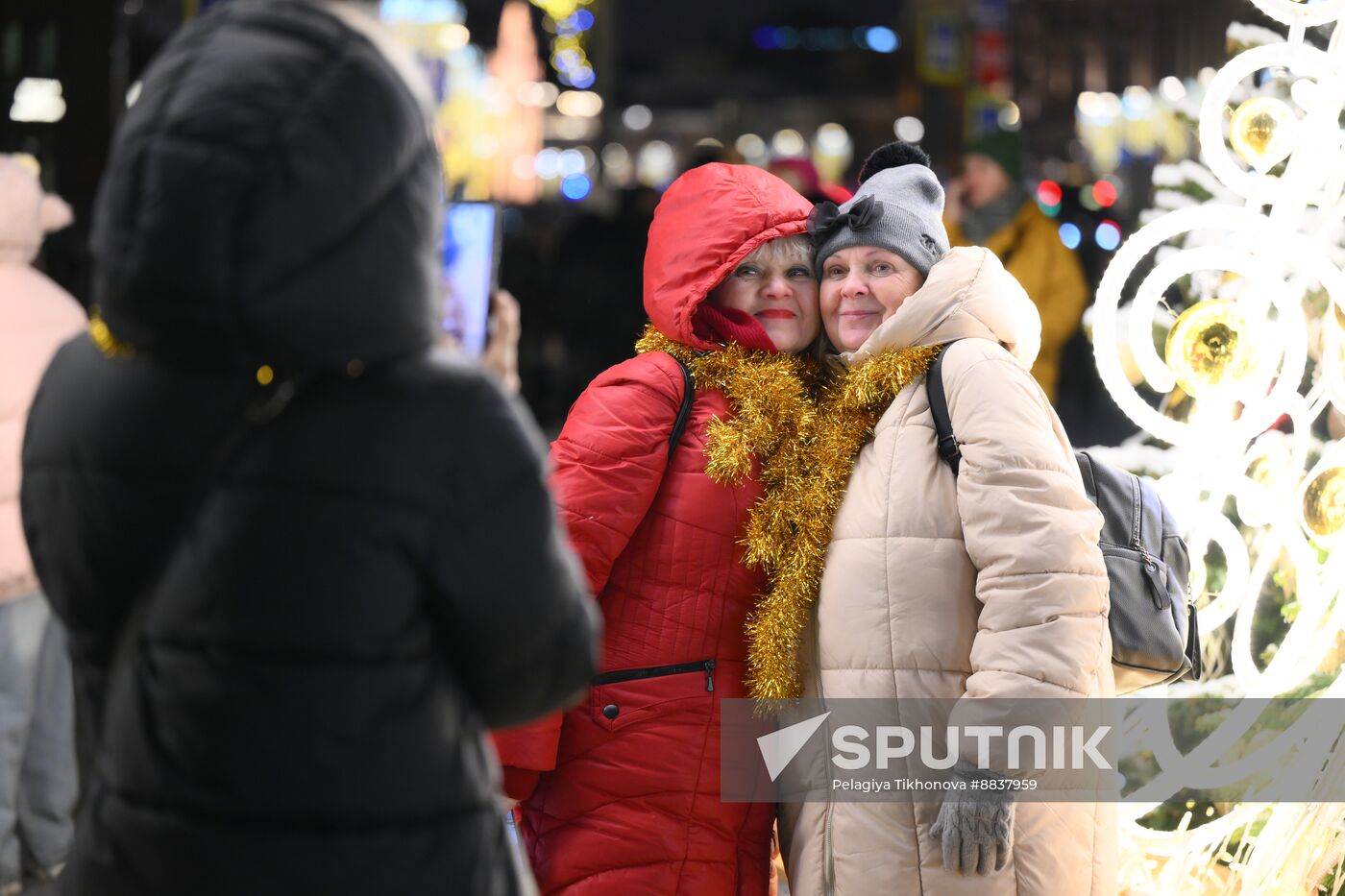 Russia New Year Celebration