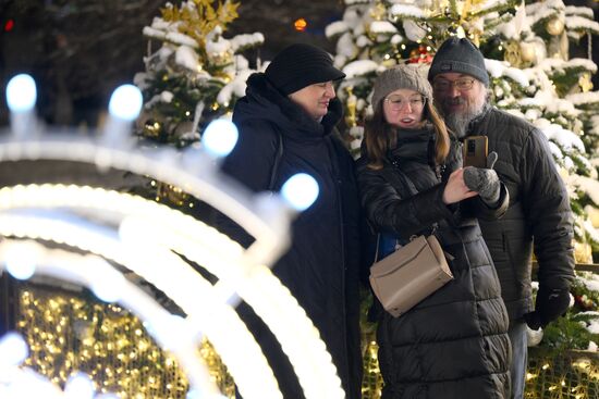 Russia New Year Celebration