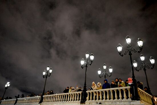 Russia New Year Celebration