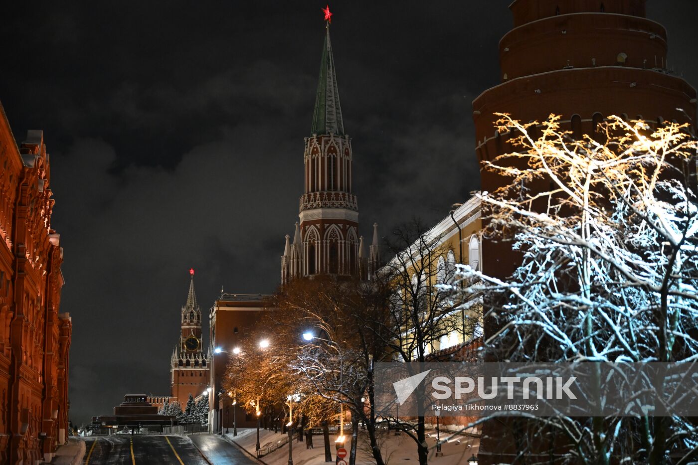 Russia New Year Celebration