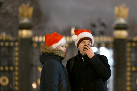 Russia New Year Celebration