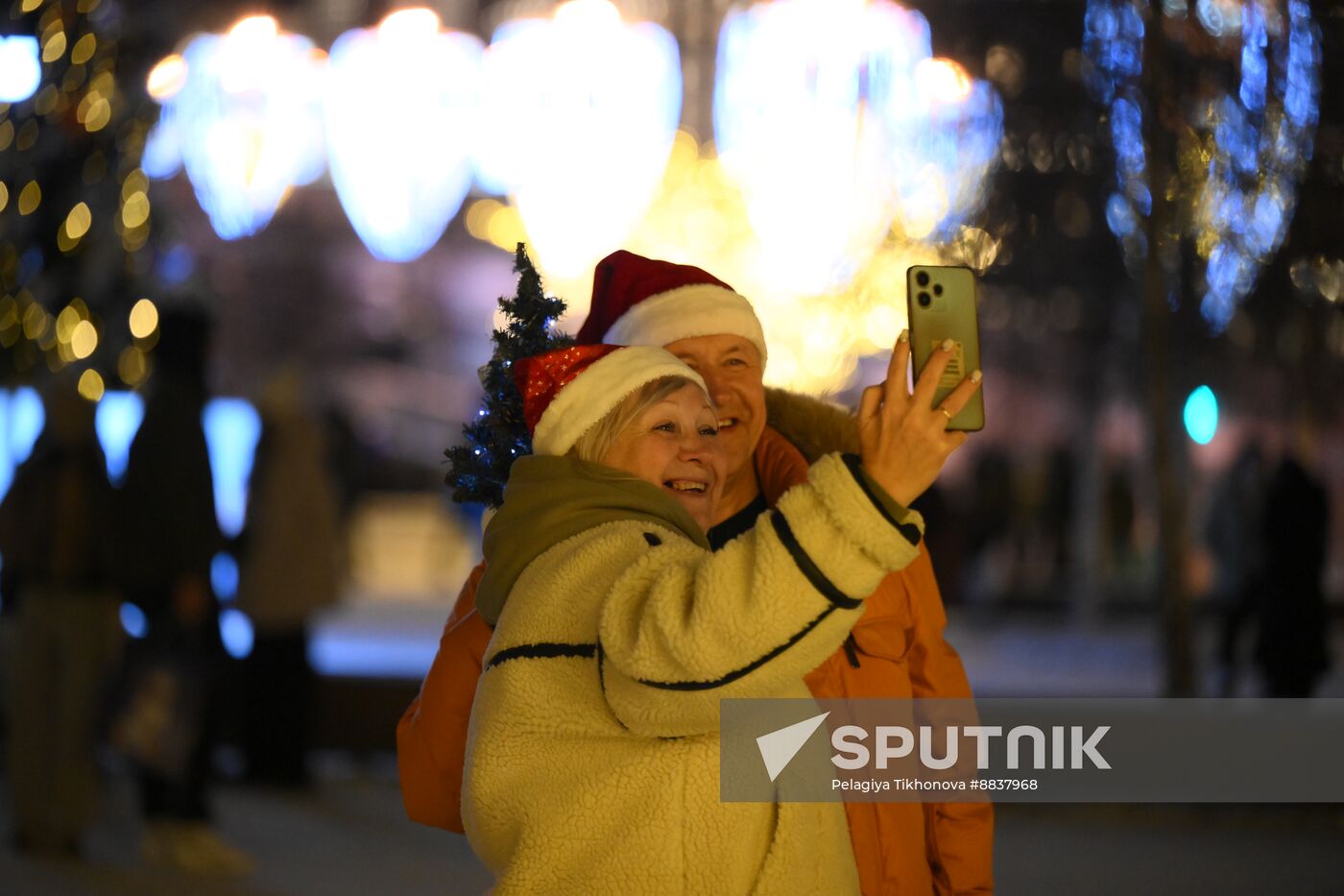 Russia New Year Celebration