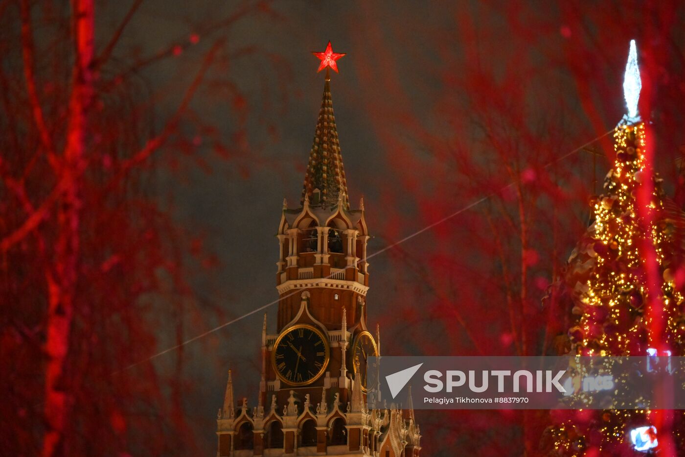 Russia New Year Celebration