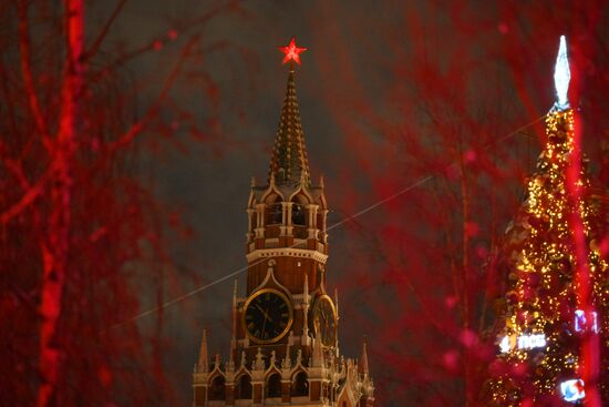 Russia New Year Celebration