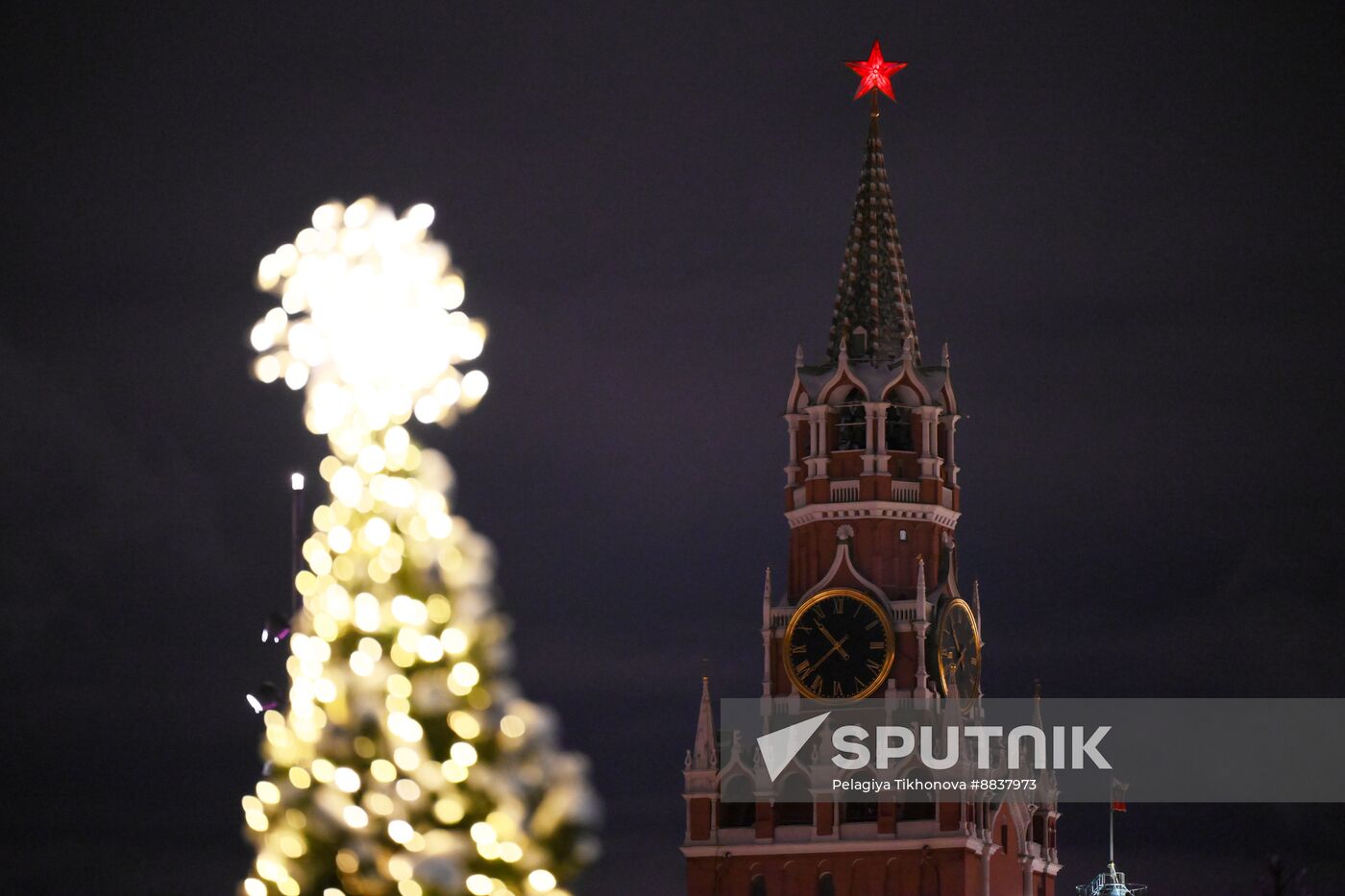 Russia New Year Celebration