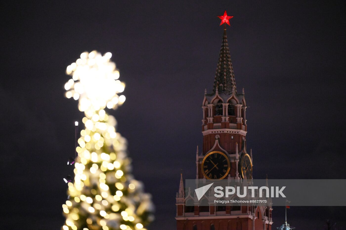 Russia New Year Celebration