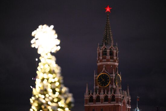 Russia New Year Celebration