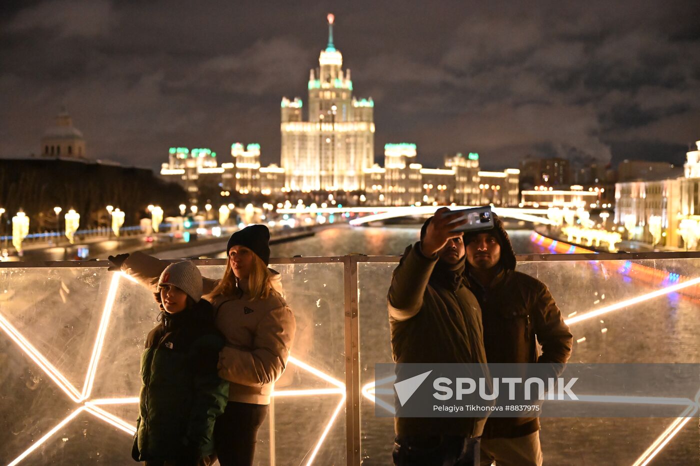 Russia New Year Celebration