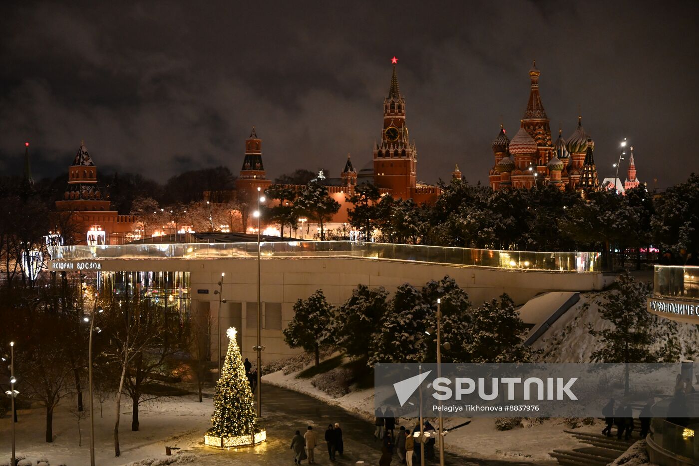 Russia New Year Celebration