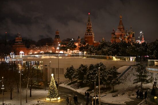 Russia New Year Celebration