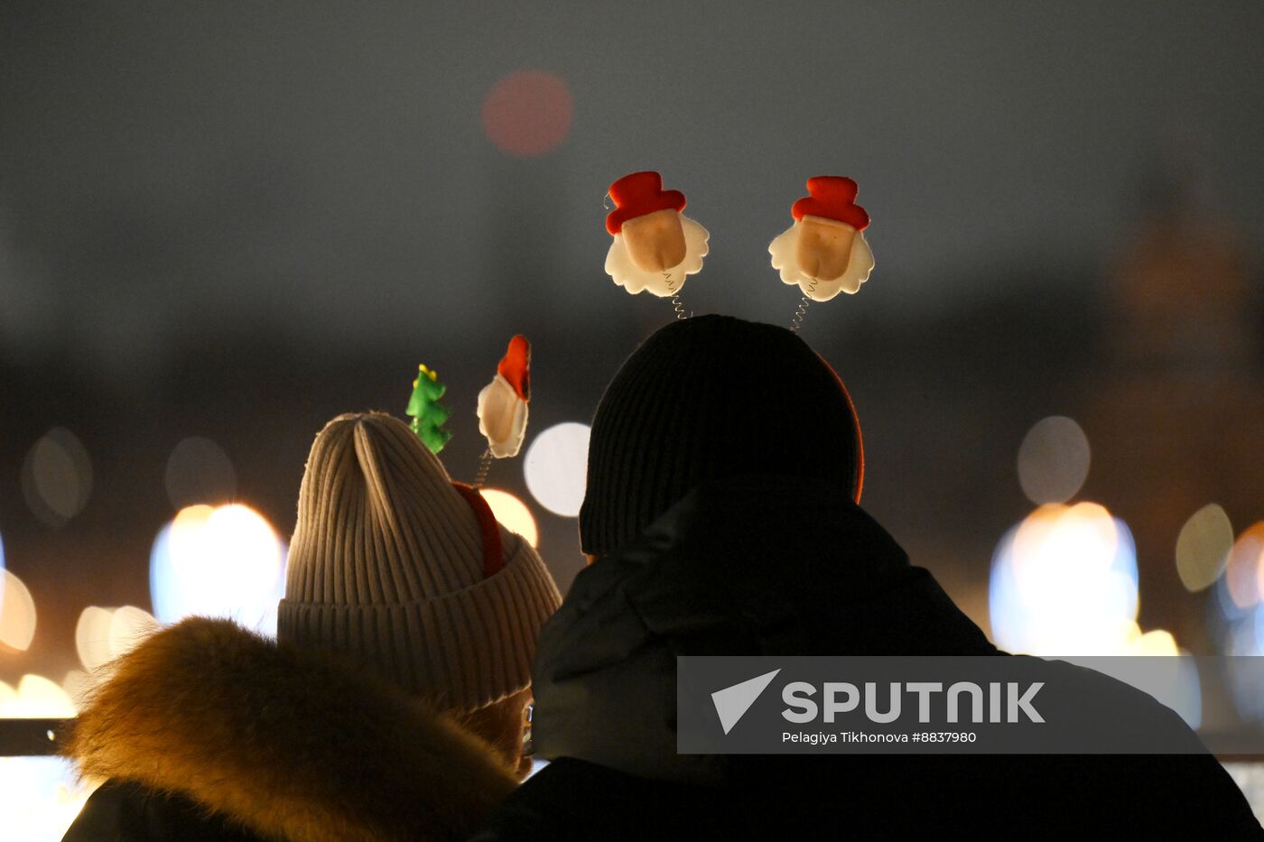 Russia New Year Celebration