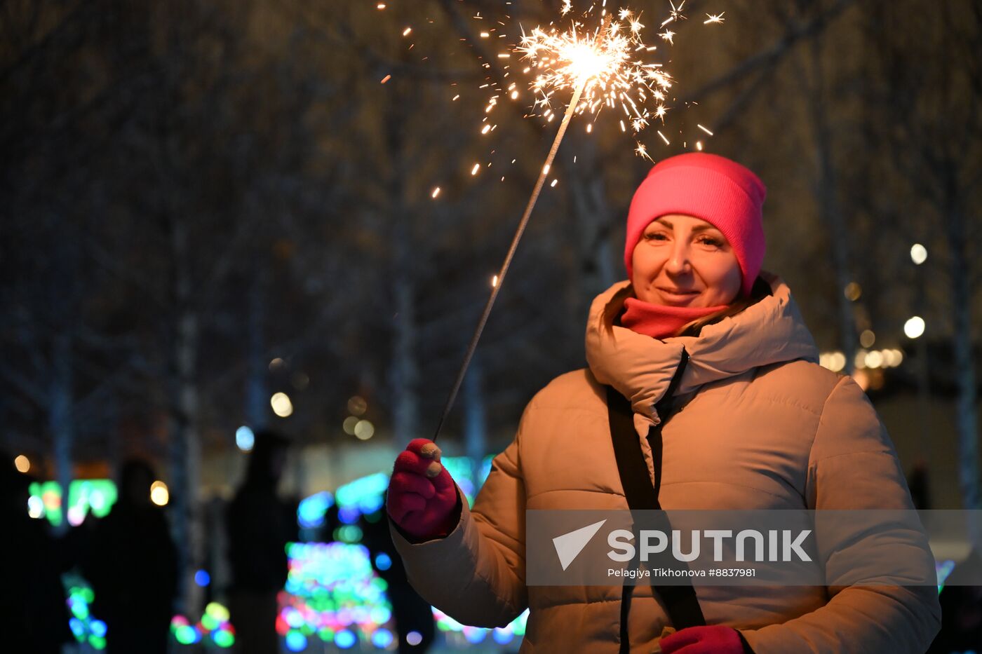 Russia New Year Celebration