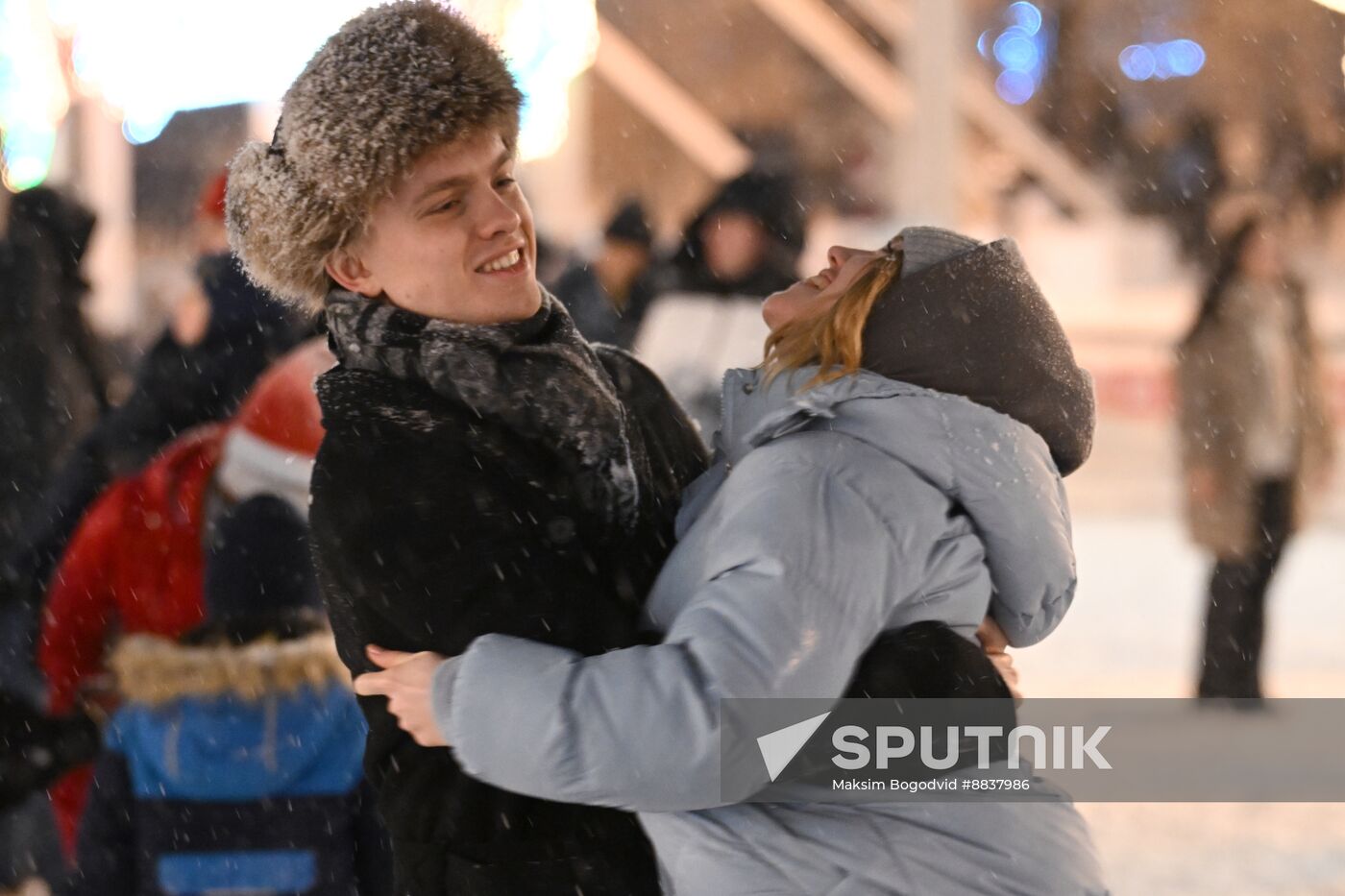 Russia New Year Celebration