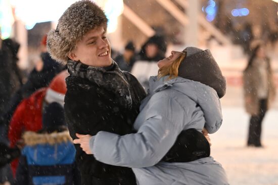 Russia New Year Celebration