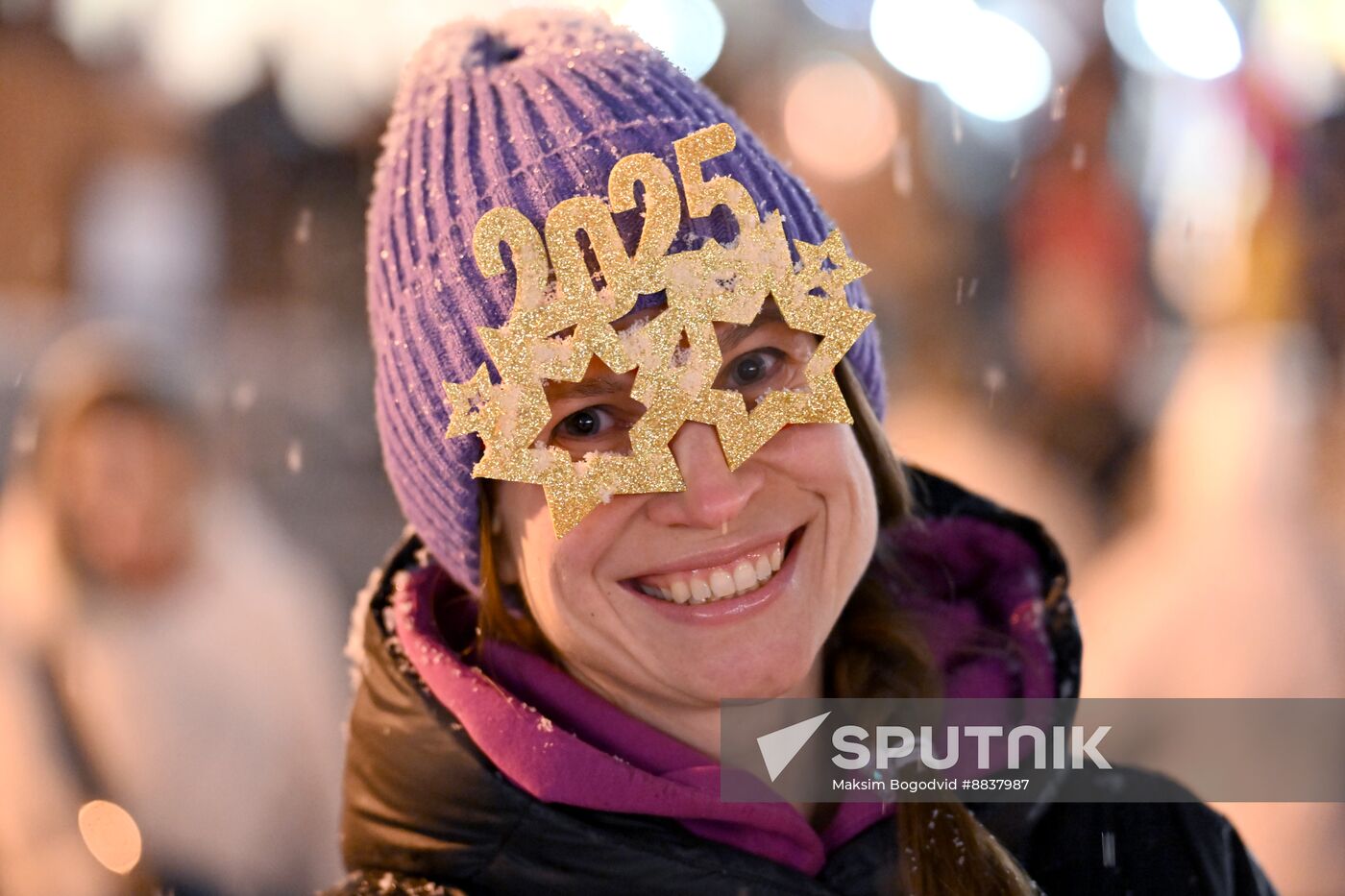 Russia New Year Celebration