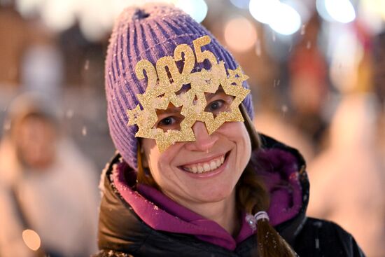 Russia New Year Celebration