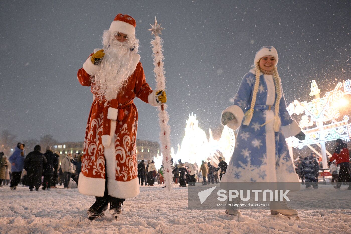 Russia New Year Celebration