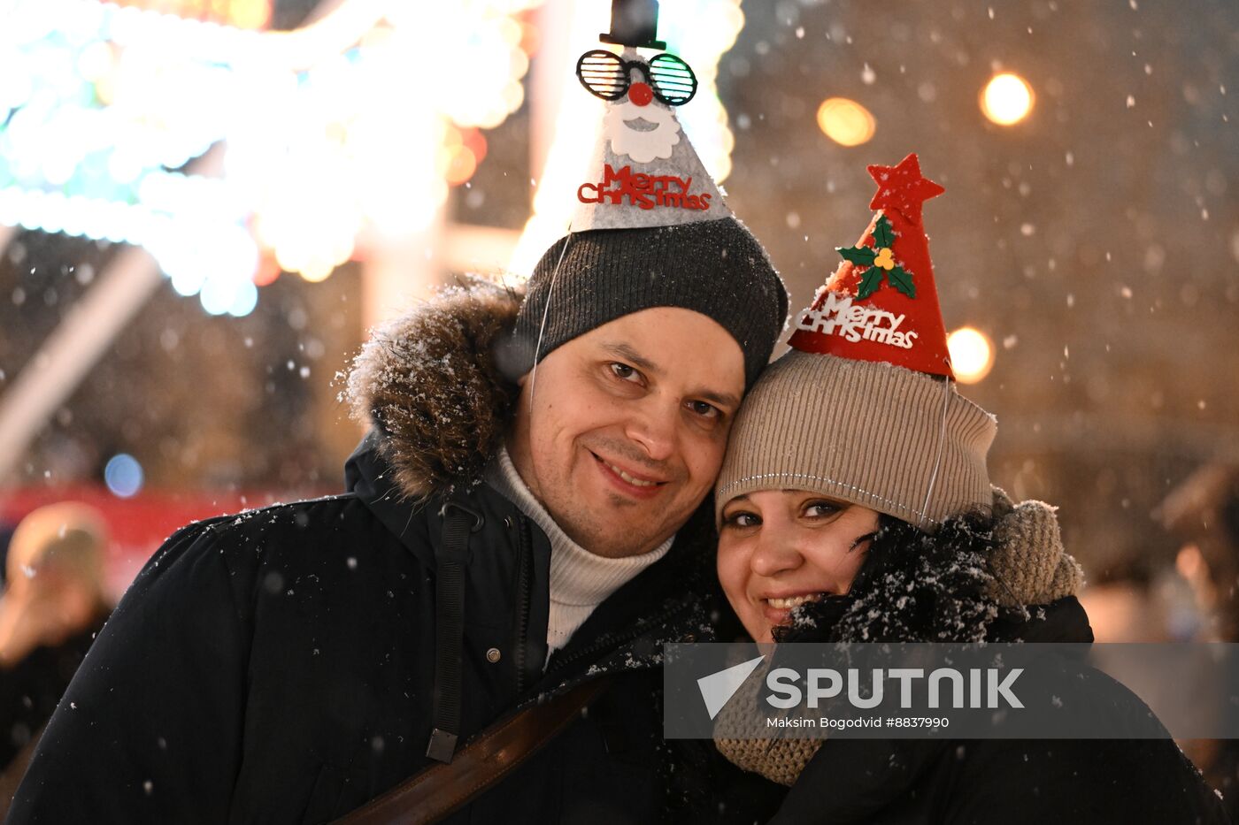 Russia New Year Celebration