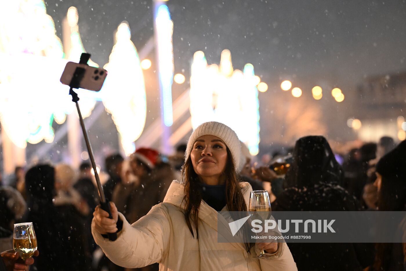 Russia New Year Celebration