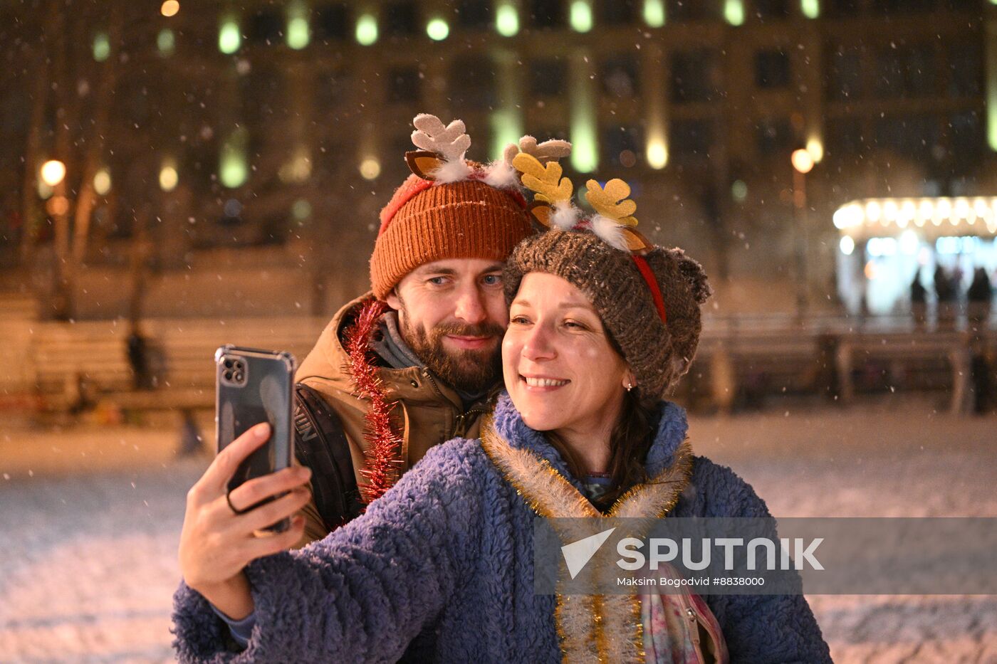 Russia New Year Celebration