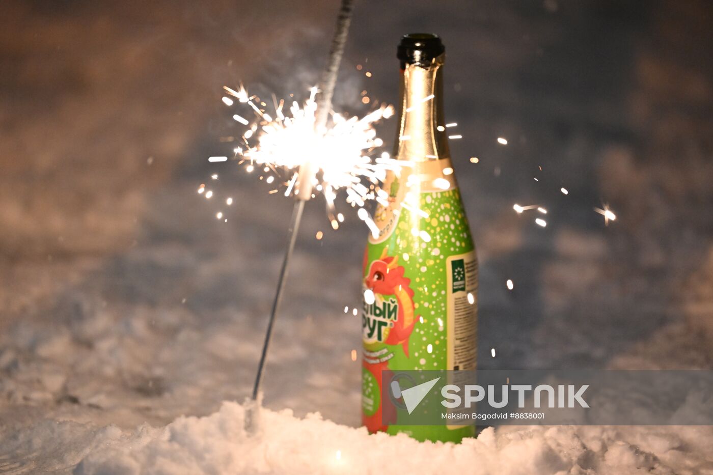 Russia New Year Celebration