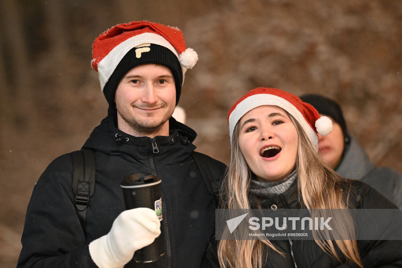 Russia New Year Celebration