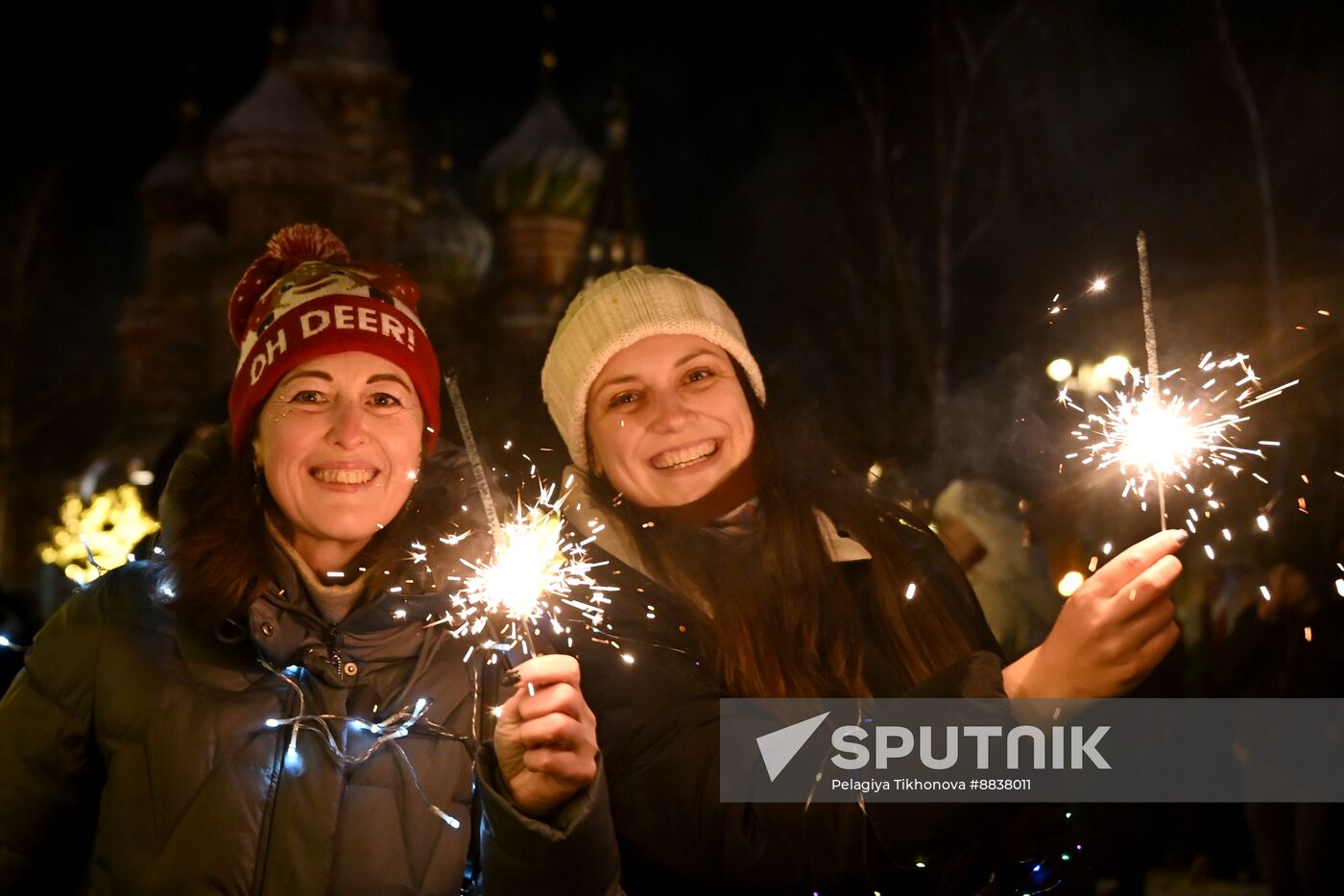 Russia New Year Celebration