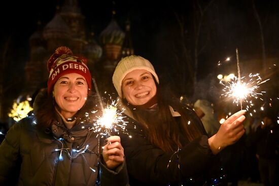 Russia New Year Celebration