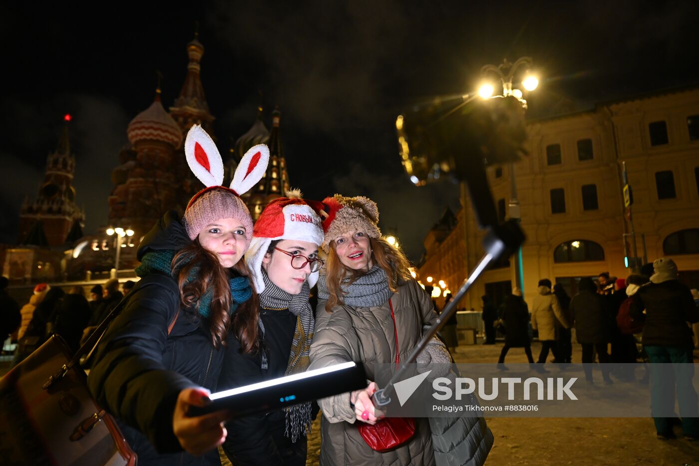 Russia New Year Celebration