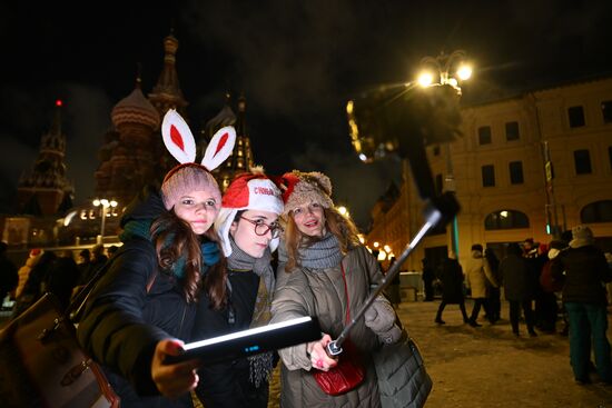 Russia New Year Celebration