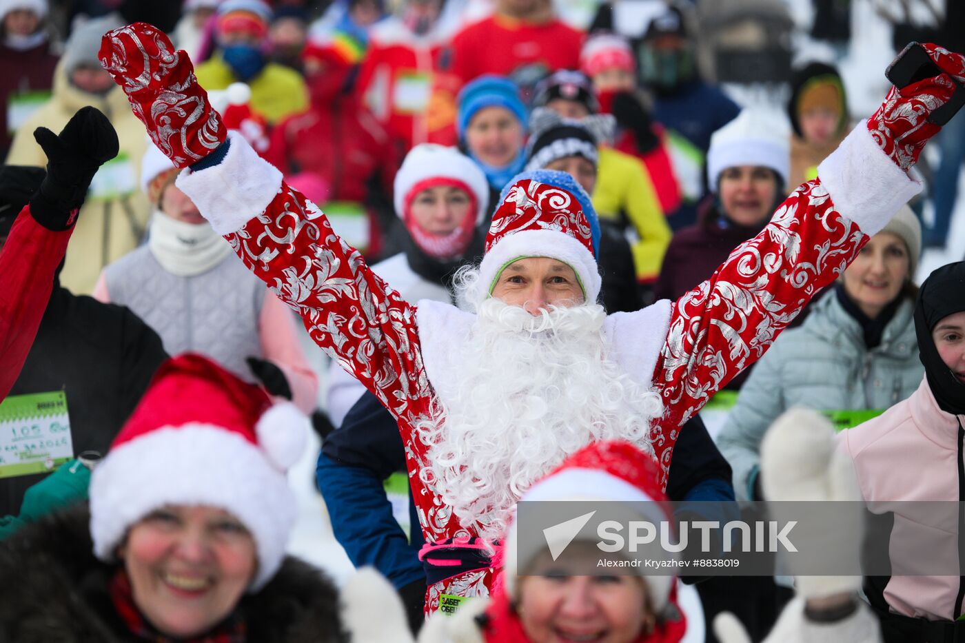 Russia New Year Season Promises Run