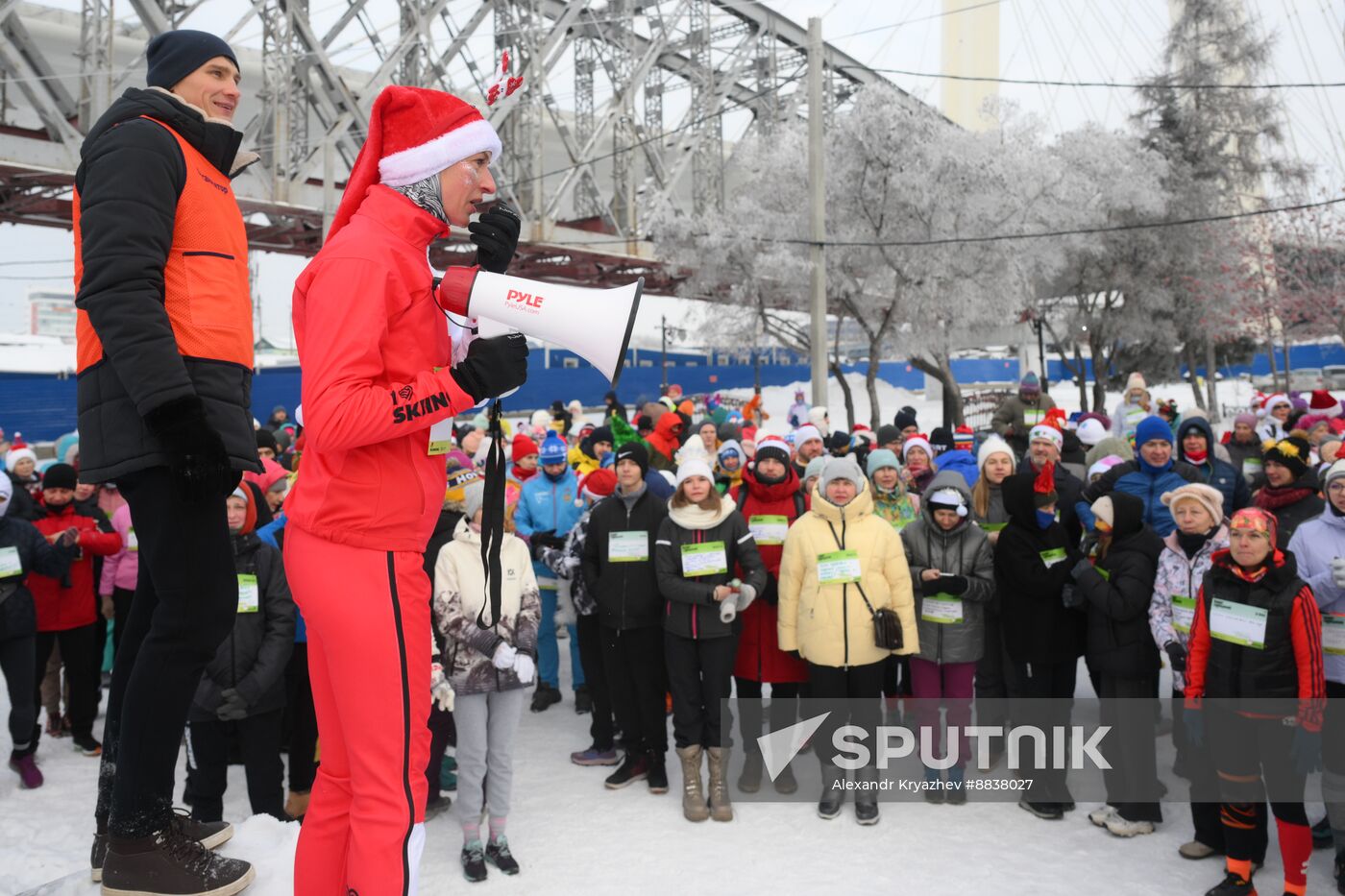 Russia New Year Season Promises Run