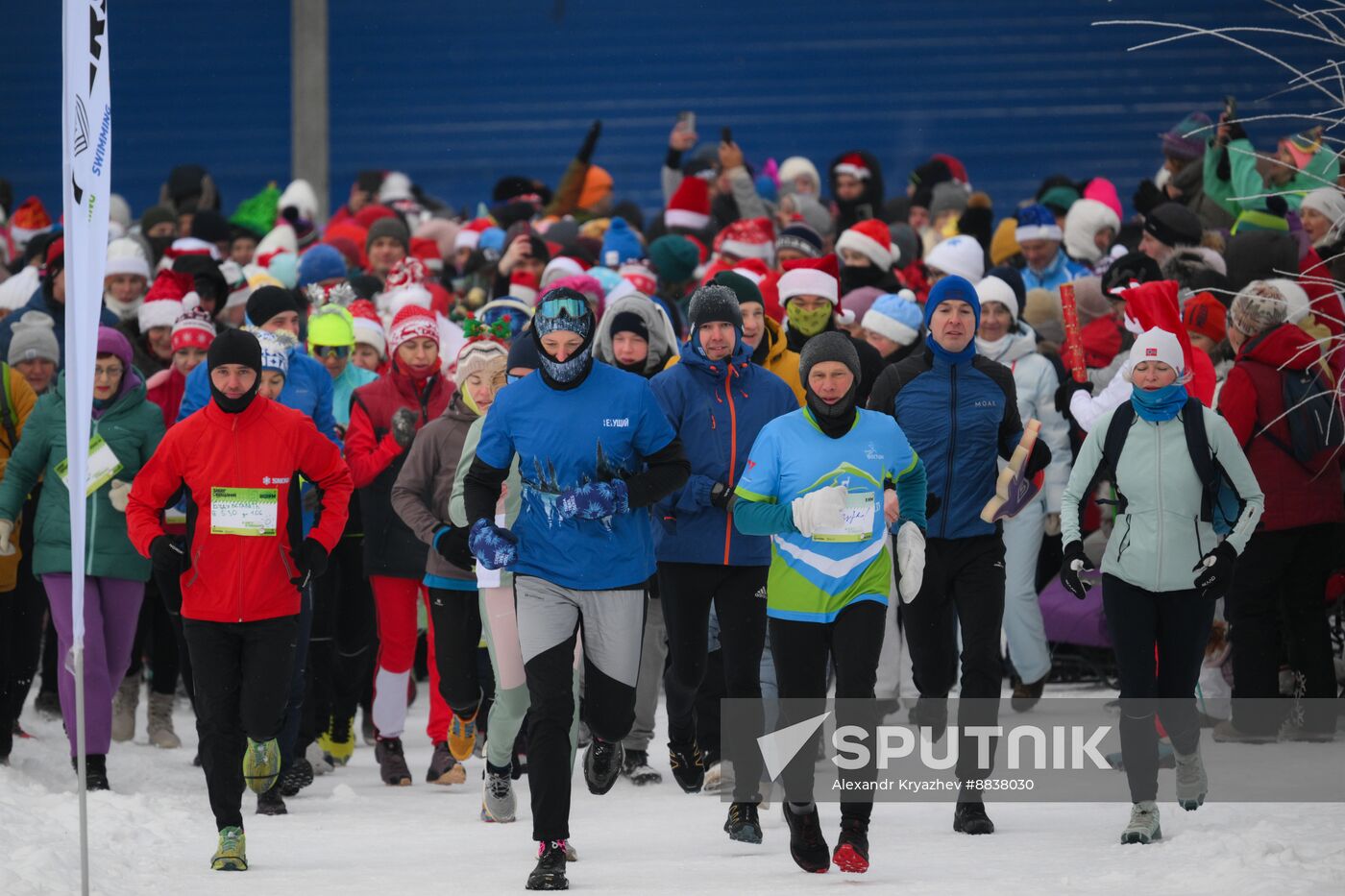 Russia New Year Season Promises Run